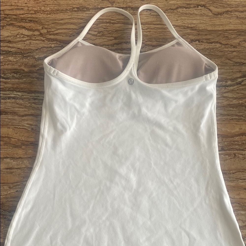 lululemon athletica White Women's Top